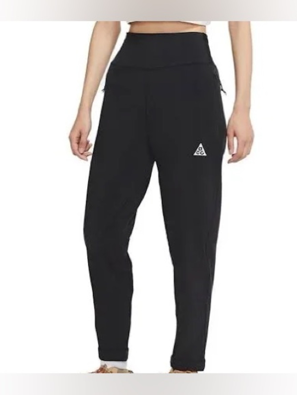 Nike ACG Dri-Fit "New Sands" Pants XS black hiking outdoor travel athletic